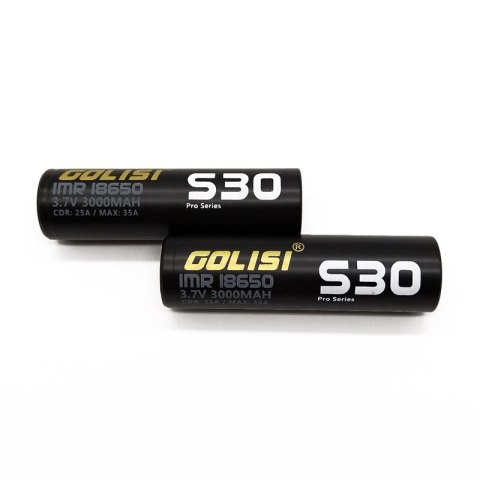 Akumulator 18650 Golisi S30 - 3000mAh Akumulator 18650 Golisi S30 - 3000mAh