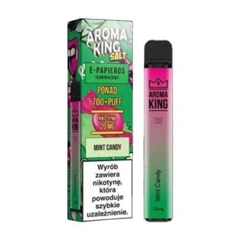 Aroma King Comic 700 - Cukierki Miętowe / Mint Candy 20mg Aroma King Comic 700 - Cukierki Miętowe / Mint Candy 20mg