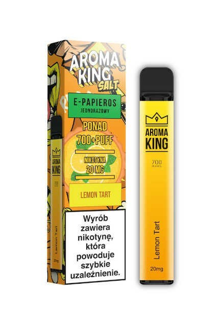 Aroma King Comic 700 - Cytrynowa Tarta / Lemon Tart 20mg Aroma King Comic 700 - Cytrynowa Tarta / Lemon Tart 20mg