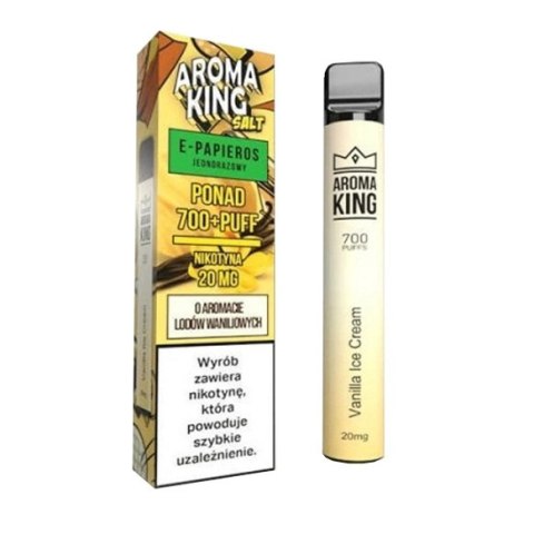 Aroma King Comic 700 - Lody Waniliowe / Vanilla Ice Cream 20mg Aroma King Comic 700 - Lody Waniliowe / Vanilla Ice Cream 20mg