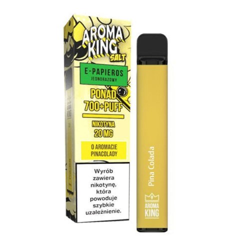 Aroma King Comic 700 - Pinacolada 20mg Aroma King Comic 700 - Pinacolada 20mg