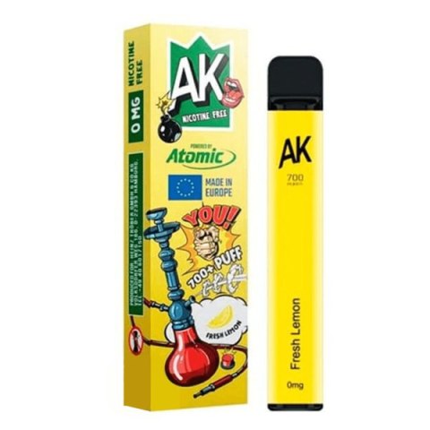 Aroma King Comic 700 - Rześka Cytryna / Fresh Lemon 20mg Aroma King Comic 700 - Rześka Cytryna / Fresh Lemon 20mg