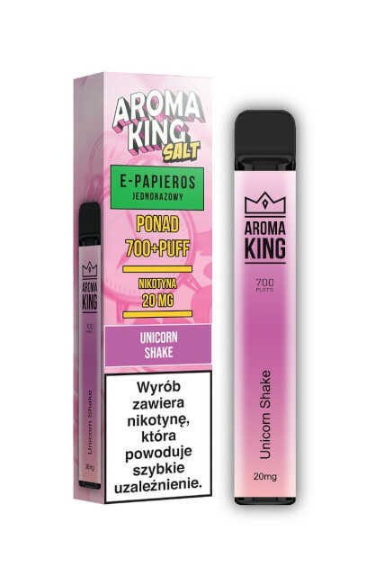 Aroma King Comic 700 - Unicorn Shake 20mg Aroma King Comic 700 - Unicorn Shake 20mg
