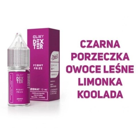 Aromat do liquidu Dexter - Peony Prize 10ml Aromat do liquidu Dexter - Peony Prize 10ml