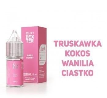 Aromat do liquidu Dexter - Rose Glory 10ml Aromat do liquidu Dexter - Rose Glory 10ml
