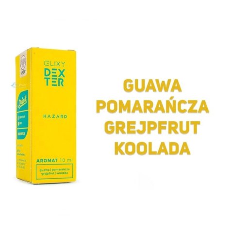 Aromat do liquidu Dexter - Hazard 10ml Aromat do liquidu Dexter - Hazard 10ml