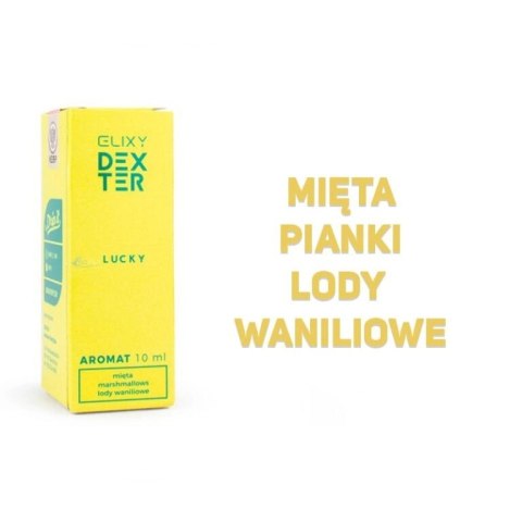 Aromat do liquidu Dexter - Lucky 10ml Aromat do liquidu Dexter - Lucky 10ml