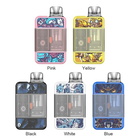 Pod Aspire - GoTek S Pod Aspire - GoTek S