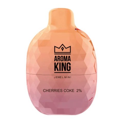 Jednorazowy e-papieros Aroma King Jewel Mini 600 puffs 20 mg - Cherries Coke Jednorazowy e-papieros Aroma King Jewel Mini 600 puffs 20 mg - Cherries Coke