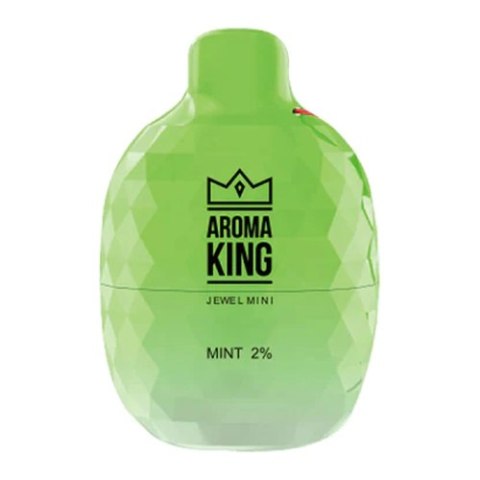 Jednorazowy e-papieros Aroma King Jewel Mini 600 puffs 20 mg - Mint Jednorazowy e-papieros Aroma King Jewel Mini 600 puffs 20 mg - Mint