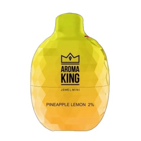 Jednorazowy e-papieros Aroma King Jewel Mini 600 puffs 20 mg - Pineapple Lemon Jednorazowy e-papieros Aroma King Jewel Mini 600 puffs 20 mg - Pineapple Lemon