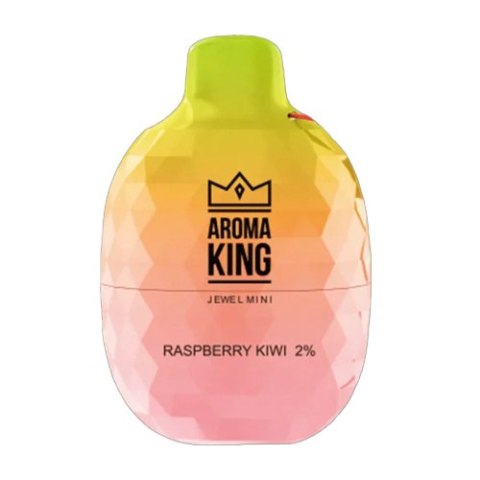 Jednorazowy e-papieros Aroma King Jewel Mini 600 puffs 20 mg - Raspberry Kiwi Jednorazowy e-papieros Aroma King Jewel Mini 600 puffs 20 mg - Raspberry Kiwi