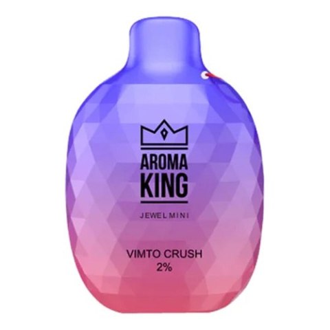 Jednorazowy e-papieros Aroma King Jewel Mini 600 puffs 20 mg - Vimto Crush Jednorazowy e-papieros Aroma King Jewel Mini 600 puffs 20 mg - Vimto Crush
