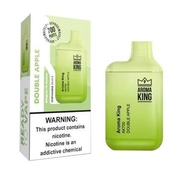 Jednorazowy e-papieros Aroma King Mini Bar 700 Puffs 20mg - Green Apple Jednorazowy e-papieros Aroma King Mini Bar 700 Puffs 20mg - Green Apple