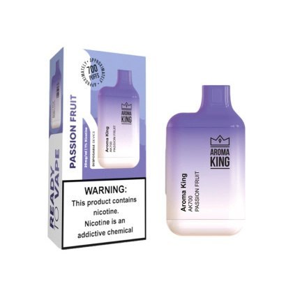 Jednorazowy e-papieros Aroma King Mini Bar 700 Puffs 20mg - Passion Fruit Jednorazowy e-papieros Aroma King Mini Bar 700 Puffs 20mg - Passion Fruit