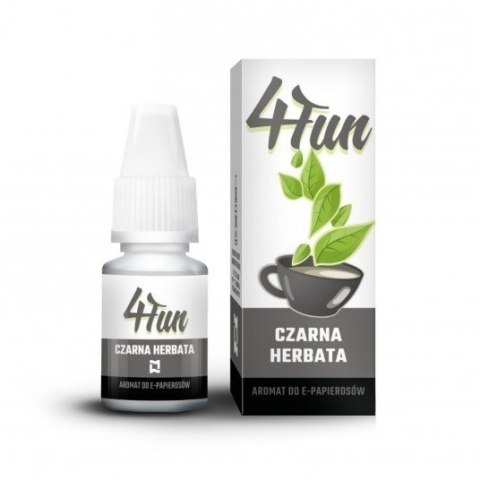 Aromat do liquidu 4FUN 10ml - Czarna Herbata Aromat do liquidu 4FUN 10ml - Czarna Herbata