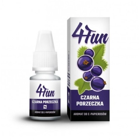 Aromat do liquidu 4FUN 10ml - Czarna Porzeczka Aromat do liquidu 4FUN 10ml - Czarna Porzeczka