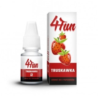 Aromat do liquidu 4FUN 10ml - Truskawka