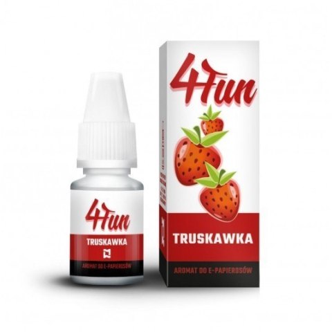 Aromat do liquidu 4FUN 10ml - Truskawka Aromat do liquidu 4FUN 10ml - Truskawka