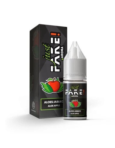 Aromat do liquidu Just Fake 10ml - Aloes Jabłko Aromat do liquidu Just Fake 10ml - Aloes Jabłko