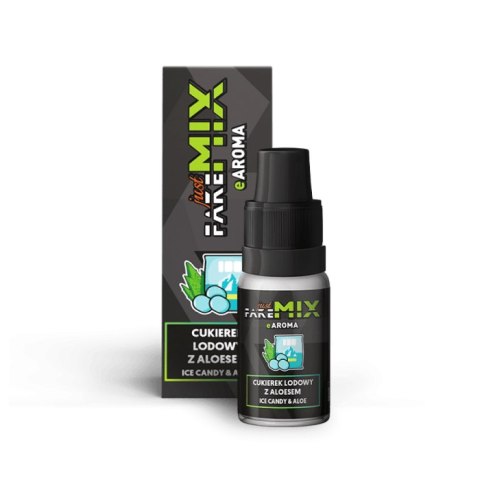 Aromat do liquidu Just Fake MIX! 10ml - Cukierek Lodowy Aloes Aromat do liquidu Just Fake MIX! 10ml - Cukierek Lodowy Aloes