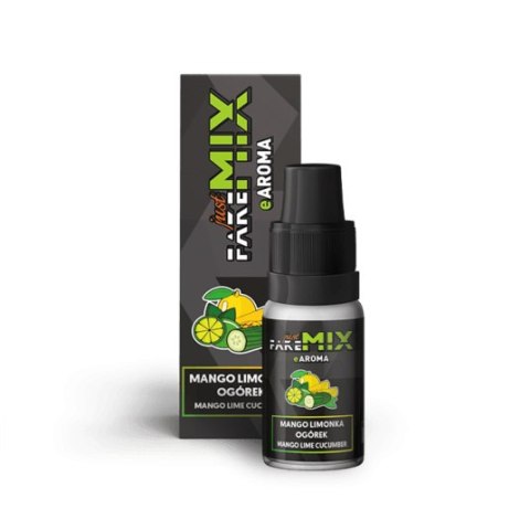 Aromat do liquidu Just Fake MIX! 10ml - Mango Limonka Ogórek Aromat do liquidu Just Fake MIX! 10ml - Mango Limonka Ogórek