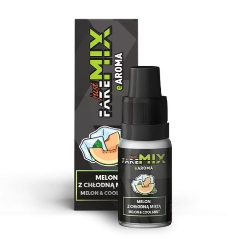 Aromat do liquidu Just Fake MIX! 10ml - Melon z Chłodną Miętą Aromat do liquidu Just Fake MIX! 10ml - Melon z Chłodną Miętą