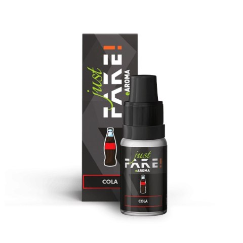 Aromat do liquidu Just Fake 10ml - Cola Aromat do liquidu Just Fake 10ml - Cola