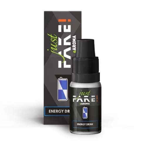 Aromat do liquidu Just Fake 10ml - Energy Drink Aromat do liquidu Just Fake 10ml - Energy Drink
