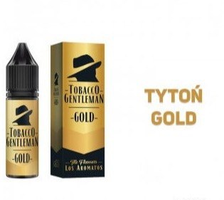 Aromat do liquidu Tobacco Gentleman 10ml - Gold Aromat do liquidu Tobacco Gentleman 10ml - Gold