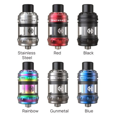 Atomizer Aspire - Huracan Mini Tank 2ML Atomizer Aspire - Huracan Mini Tank 2ML