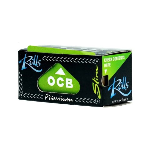 Bibułki OCB Premium Slim Rolls - 4M Bibułki OCB Premium Slim Rolls - 4M