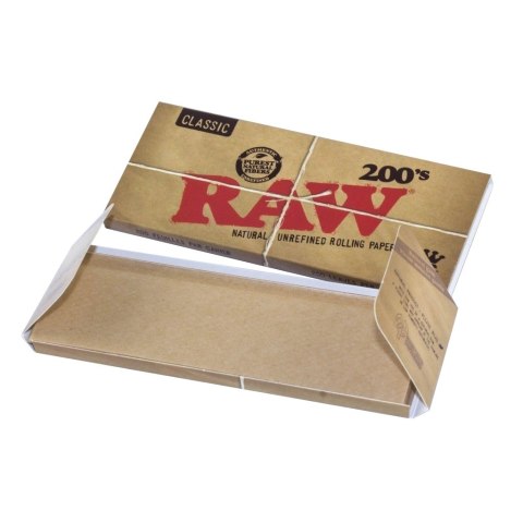 Bibułki RAW 200's King Size Slim Bibułki RAW 200's King Size Slim