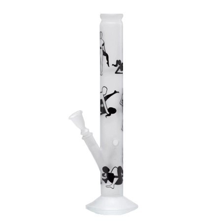 Bongo Szklane Kamasutra 42 cm Bongo Szklane Kamasutra 42 cm