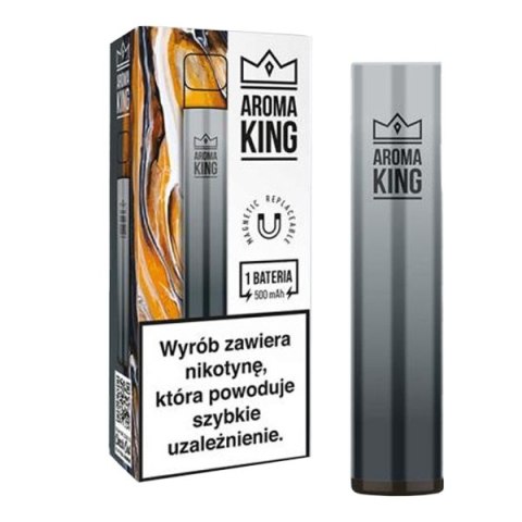Wielorazówka Aroma King Pod 400mAh - Grey Wielorazówka Aroma King Pod 400mAh - Grey
