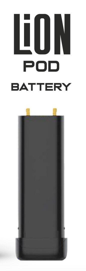 Bateria Aroma King Lion POD BLACK Bateria Aroma King Lion POD BLACK