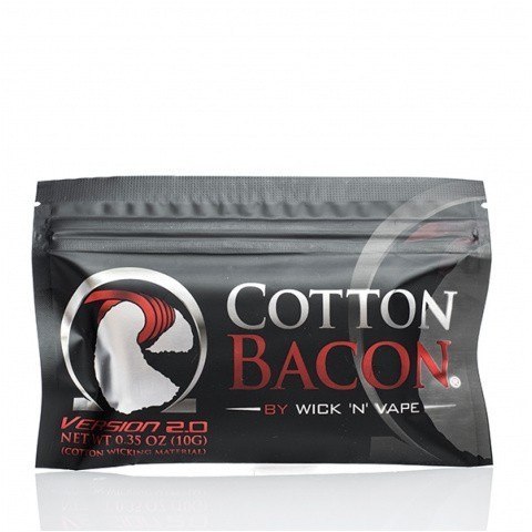 Bawełna Wick 'N' Vape - COTTON BACON (wersja 2.0) Bawełna Wick 'N' Vape - COTTON BACON (wersja 2.0)