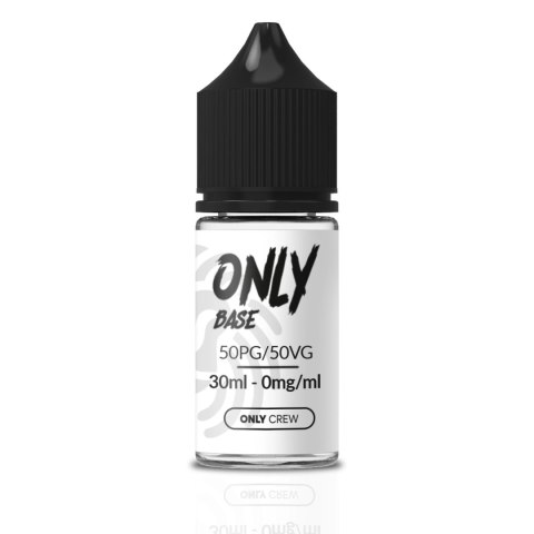 Baza Only 30ml - 0mg 50/50 Baza Only 30ml - 0mg 50/50