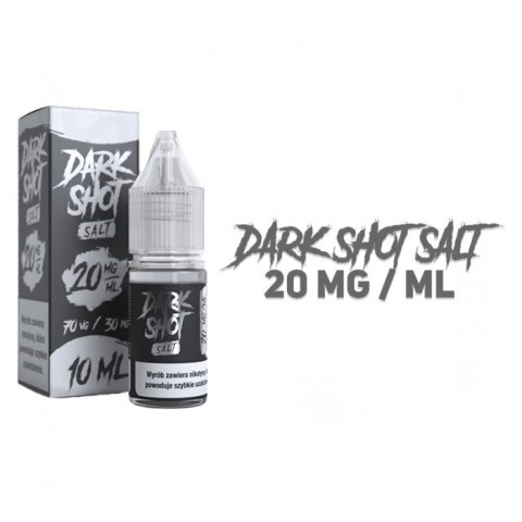 Baza Shot Dark Line Salt - 70/30 20MG 10ML Baza Shot Dark Line Salt - 70/30 20MG 10ML