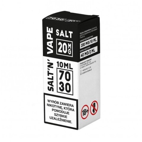Baza Shot Salt'n'Vape - 70/30 20MG 10ML Baza Shot Salt'n'Vape - 70/30 20MG 10ML