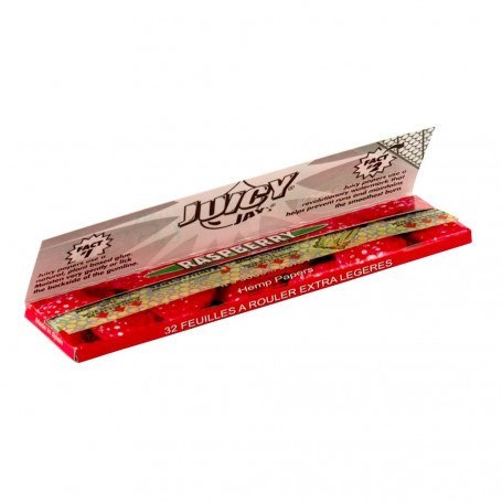Bibułki Juicy Jay's Slim King Size - Malina Bibułki Juicy Jay's Slim King Size - Malina