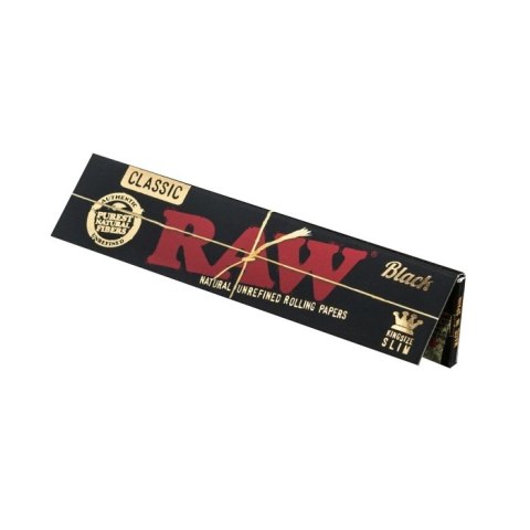Bibułki RAW Classic Black Bibułki RAW Classic Black