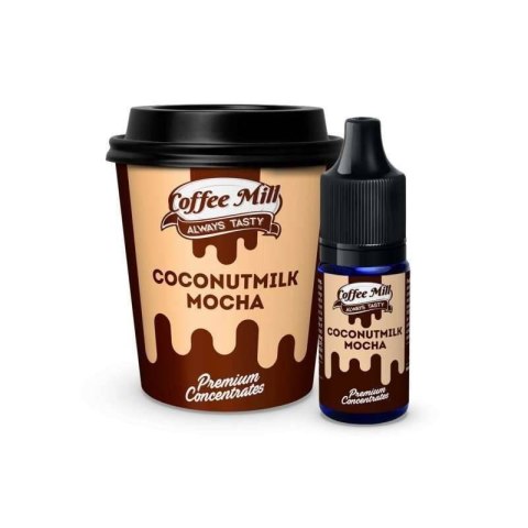 Aromat do liquidu Coffee Mill 10ml - CoconutMilk Mocha Aromat do liquidu Coffee Mill 10ml - CoconutMilk Mocha