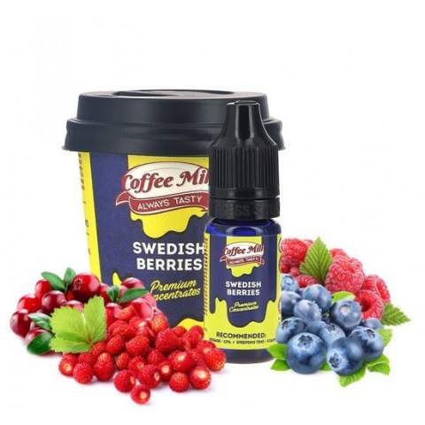 Aromat do liquidu Coffee Mill 10ml - Swedish Berries Aromat do liquidu Coffee Mill 10ml - Swedish Berries