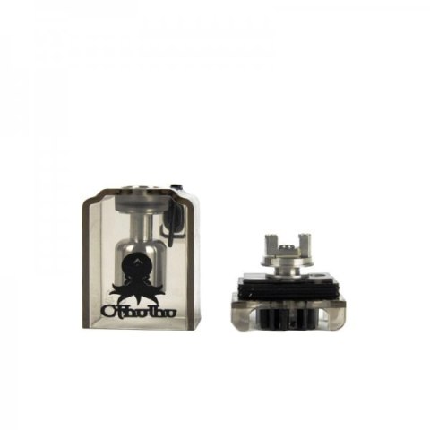 Kit Cthulhu Mod - RBA AIO Cthulhu White Delrin Kit Cthulhu Mod - RBA AIO Cthulhu White Delrin