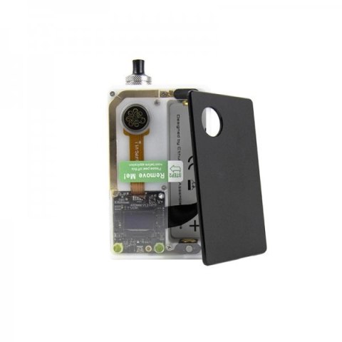 Kit Cthulhu Mod - RBA AIO Cthulhu White Delrin Kit Cthulhu Mod - RBA AIO Cthulhu White Delrin