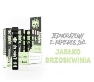 Jednorazowy e-papieros Dark Bar 20mg 700+ - Apple & Peach Jednorazowy e-papieros Dark Bar 20mg 700+ - Apple & Peach