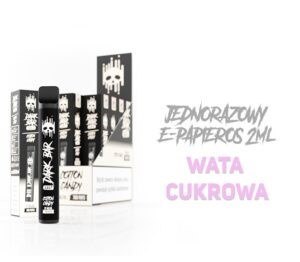 Jednorazowy e-papieros Dark Bar 20mg 700+ - Cotton Candy Jednorazowy e-papieros Dark Bar 20mg 700+ - Cotton Candy