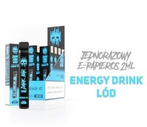 Jednorazowy e-papieros Dark Bar 20mg 700+ - Energy Ice Jednorazowy e-papieros Dark Bar 20mg 700+ - Energy Ice