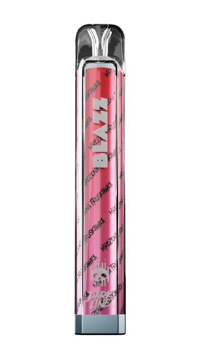 Jednorazowy e-papieros Dark Line BLAZZ 700 puffs 20mg - Mrożona Truskawka Jednorazowy e-papieros Dark Line BLAZZ 700 puffs 20mg - Mrożona Truskawka